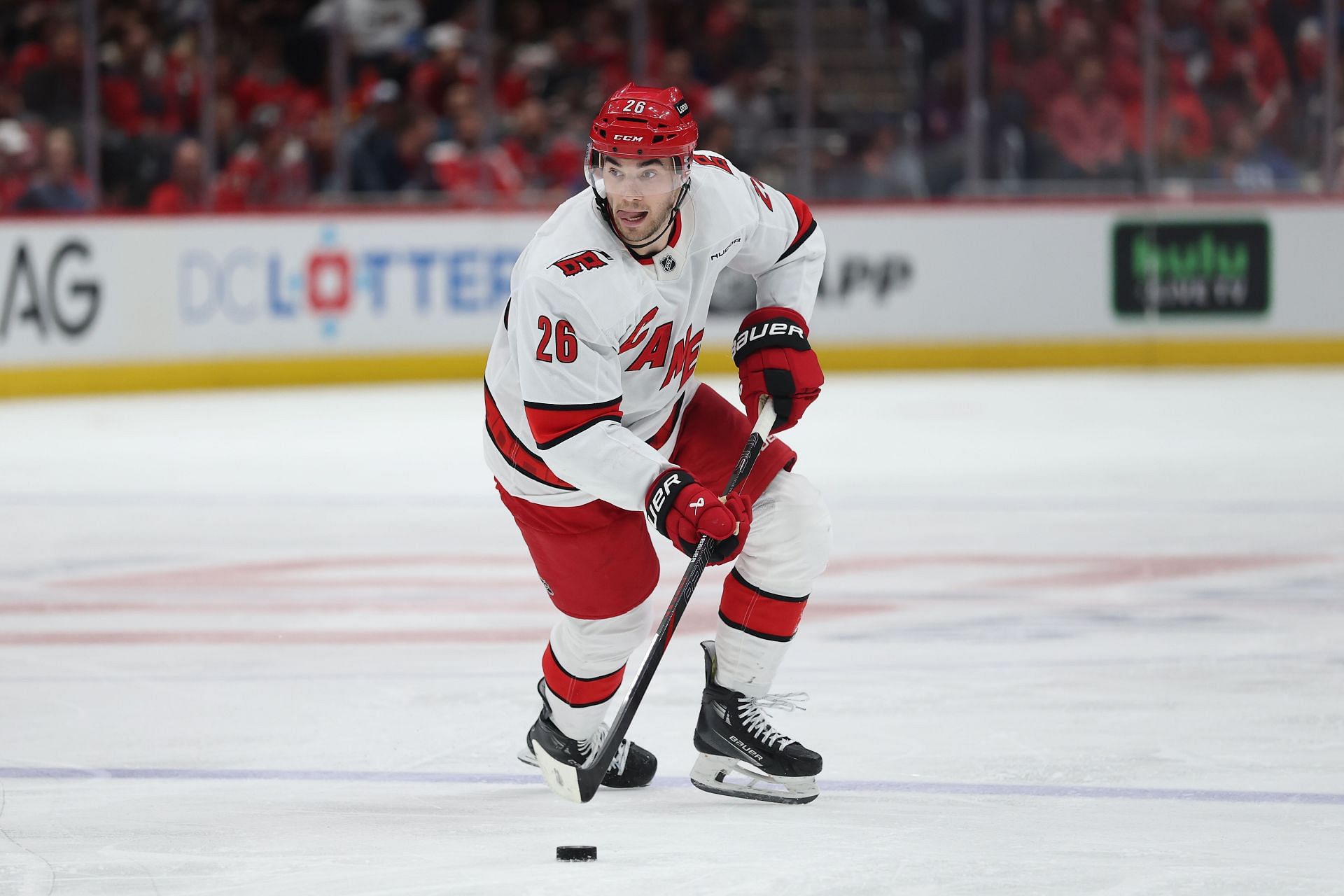 Carolina Hurricanes v Washington Capitals
